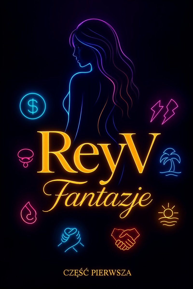 ReyV Fantazje okładka