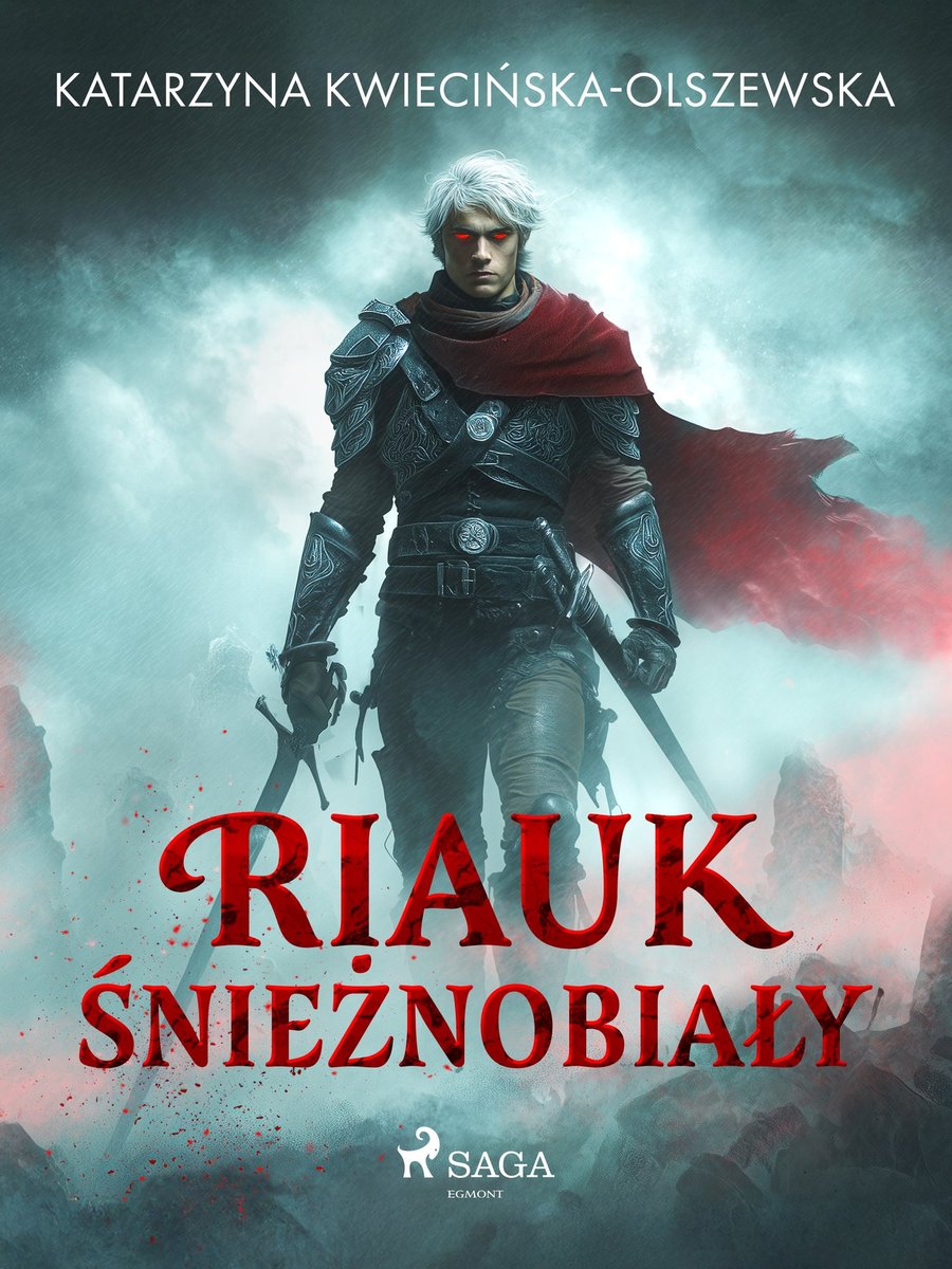 Riauk. Śnieżnobiały okładka