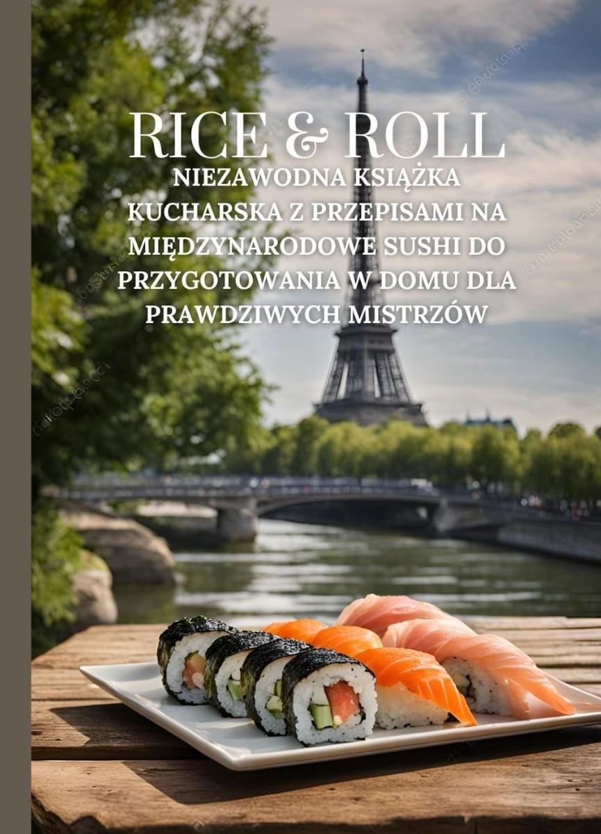 Rice & Roll. Słodka strona sushi - ebook pdf okładka