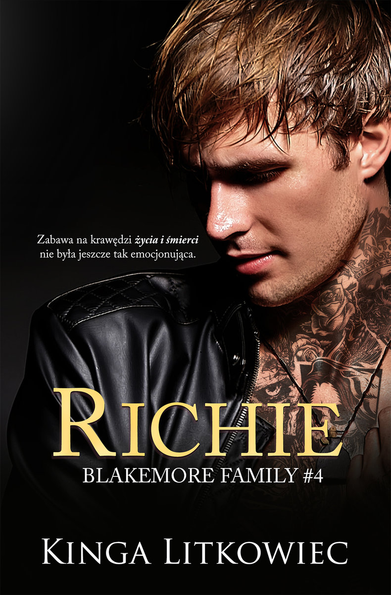 Richie. Blakemore Family. Tom 4 - ebook PDF okładka