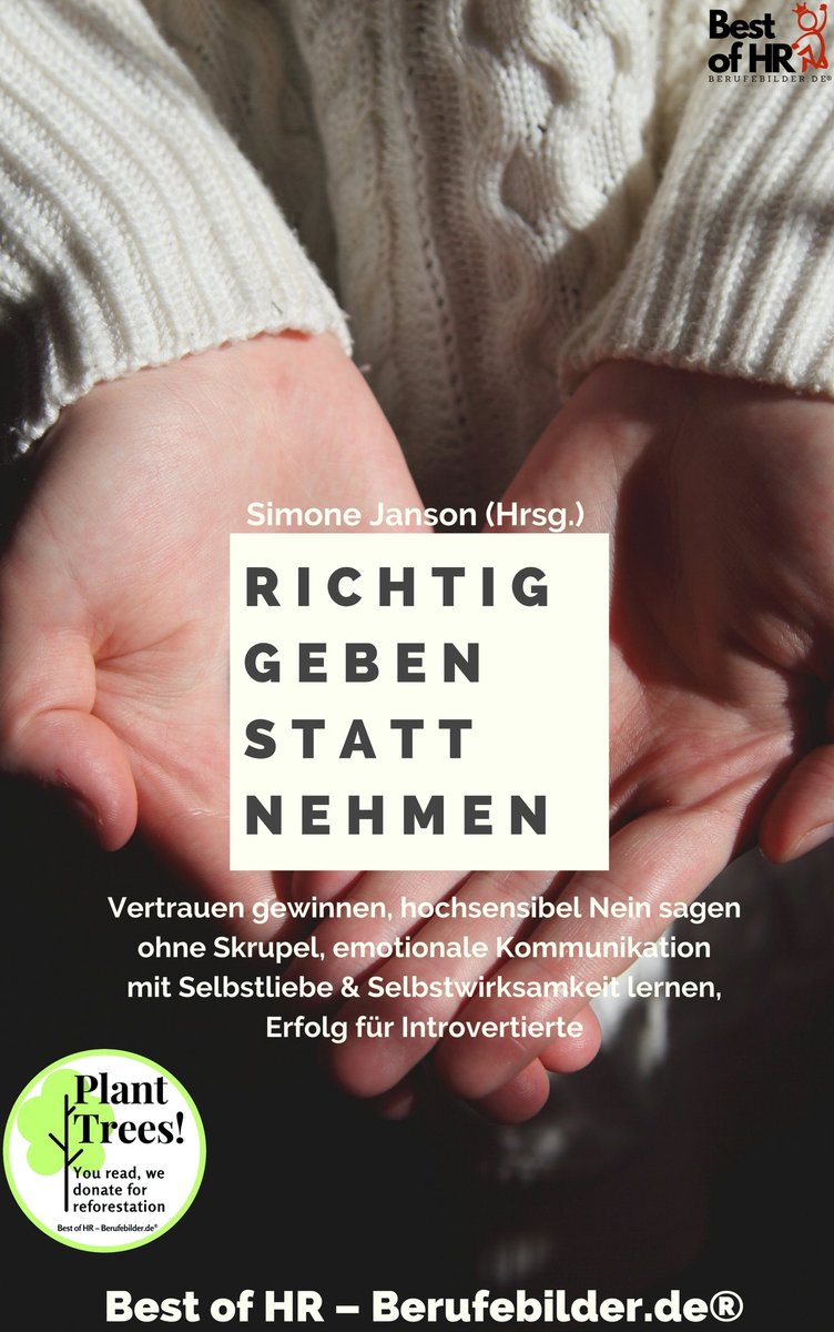 Richtig geben statt nehmen - ebook epub okładka