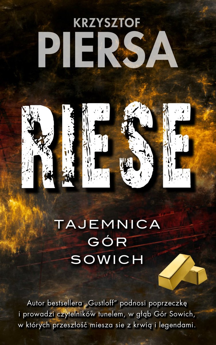 Riese. Tajemnica Gór Sowich - ebook EPUB okładka