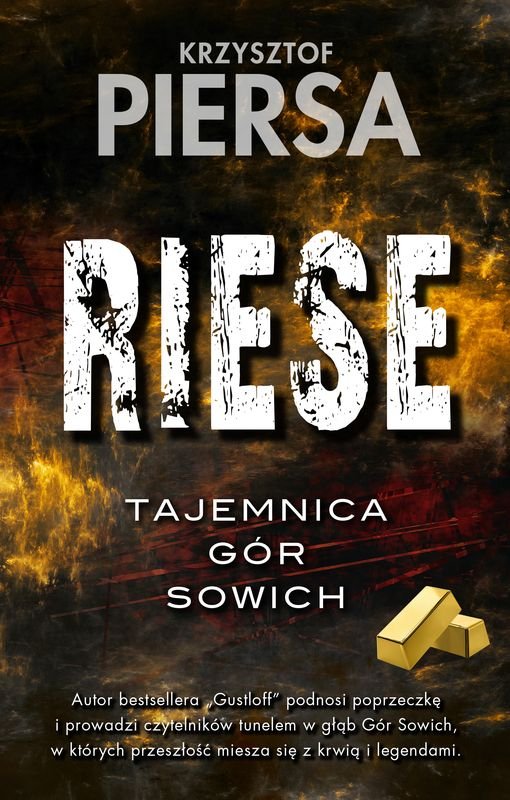 Riese. Tajemnica Gór Sowich okładka