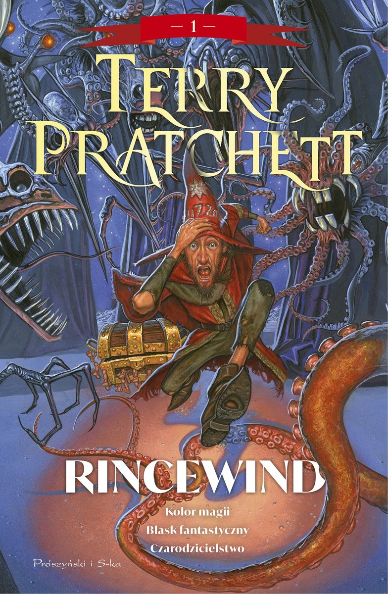 Rincewind. Tom 1 - ebook MOBI okładka