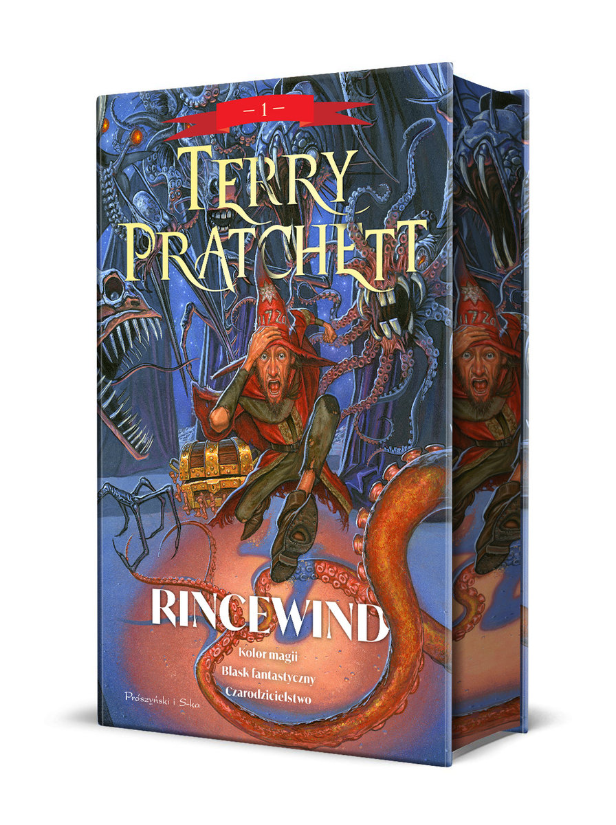 Rincewind. Tom 1 okładka