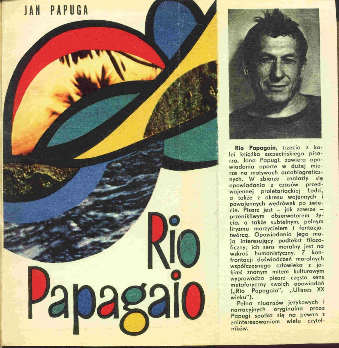 Rio Papagaio okładka