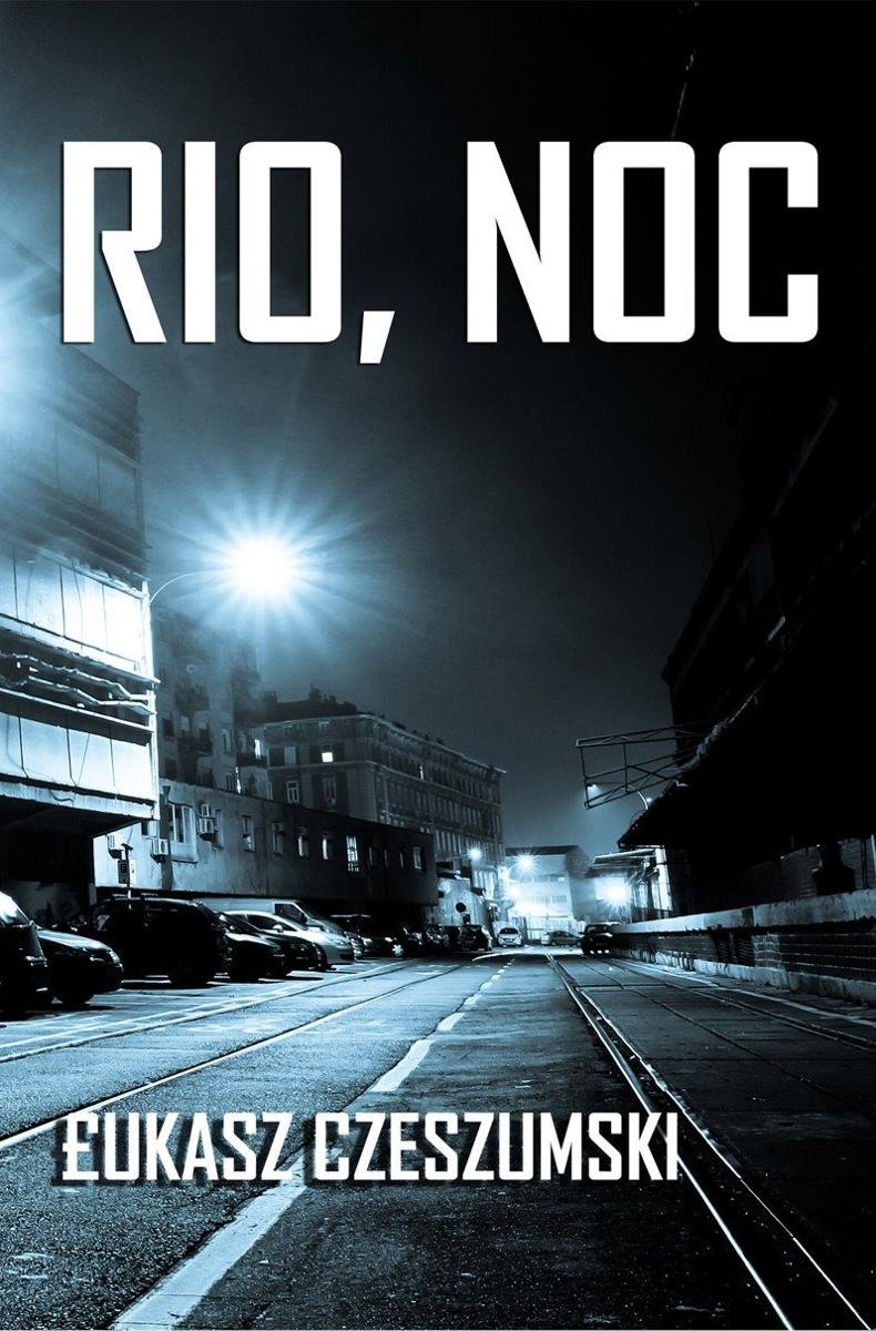 Rio, noc - ebook epub okładka