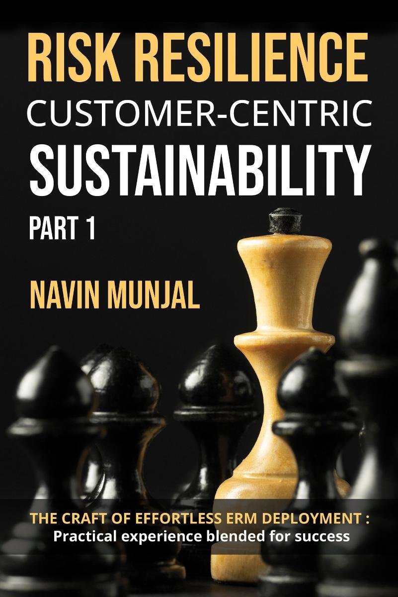Risk resilience Customer-centric sustainability. Part 1 okładka