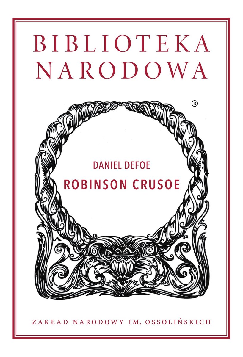 Robinson Crusoe okładka
