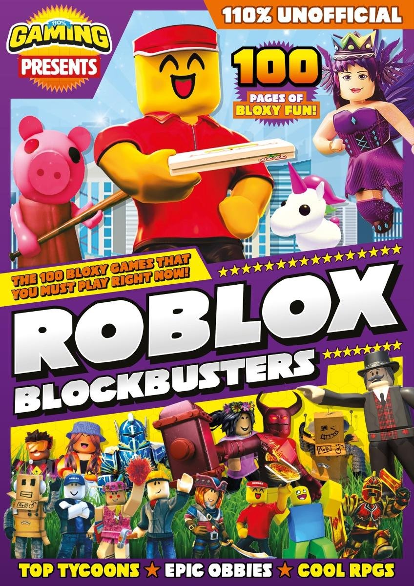 Roblox Blockbusters okładka