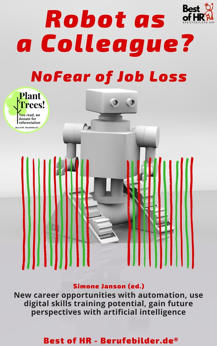 Robot as a Colleague? No Fear of Job Loss - ebook epub okładka