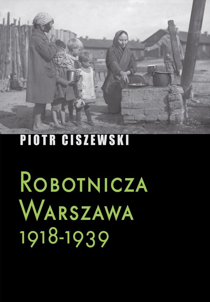 Robotnicza Warszawa 1918-1939 okładka