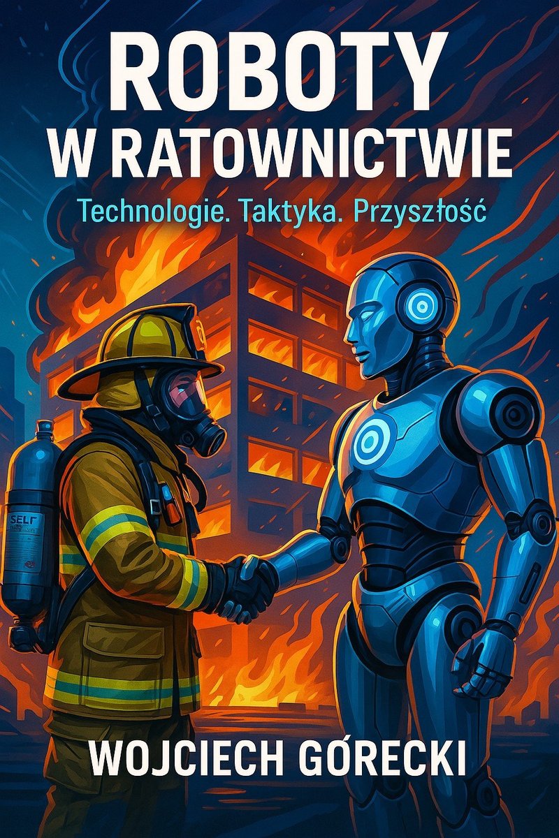 Roboty w Ratownictwie okładka