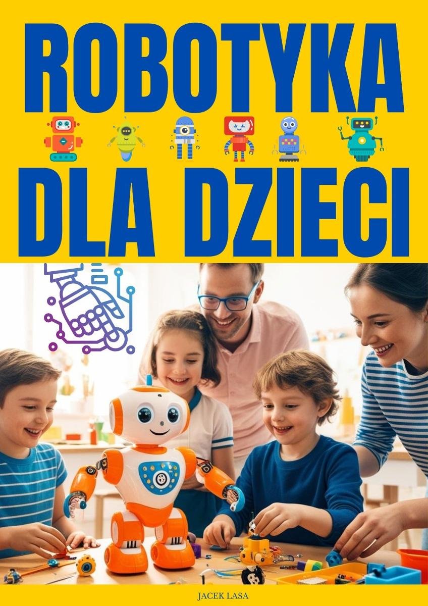 Robotyka dla dzieci okładka