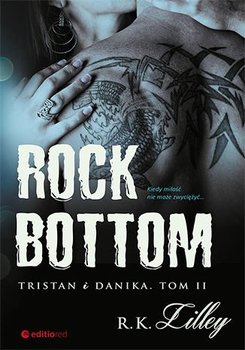Rock Bottom. Tristan i Danika. Tom 2 okładka
