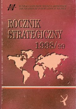 Rocznik Strategiczny 1998/1999 okładka