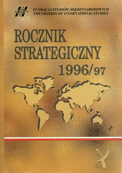 Rocznik strategiczny 1996/1997 okładka