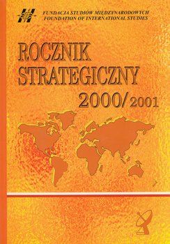 Rocznik strategiczny 2000/2001 okładka