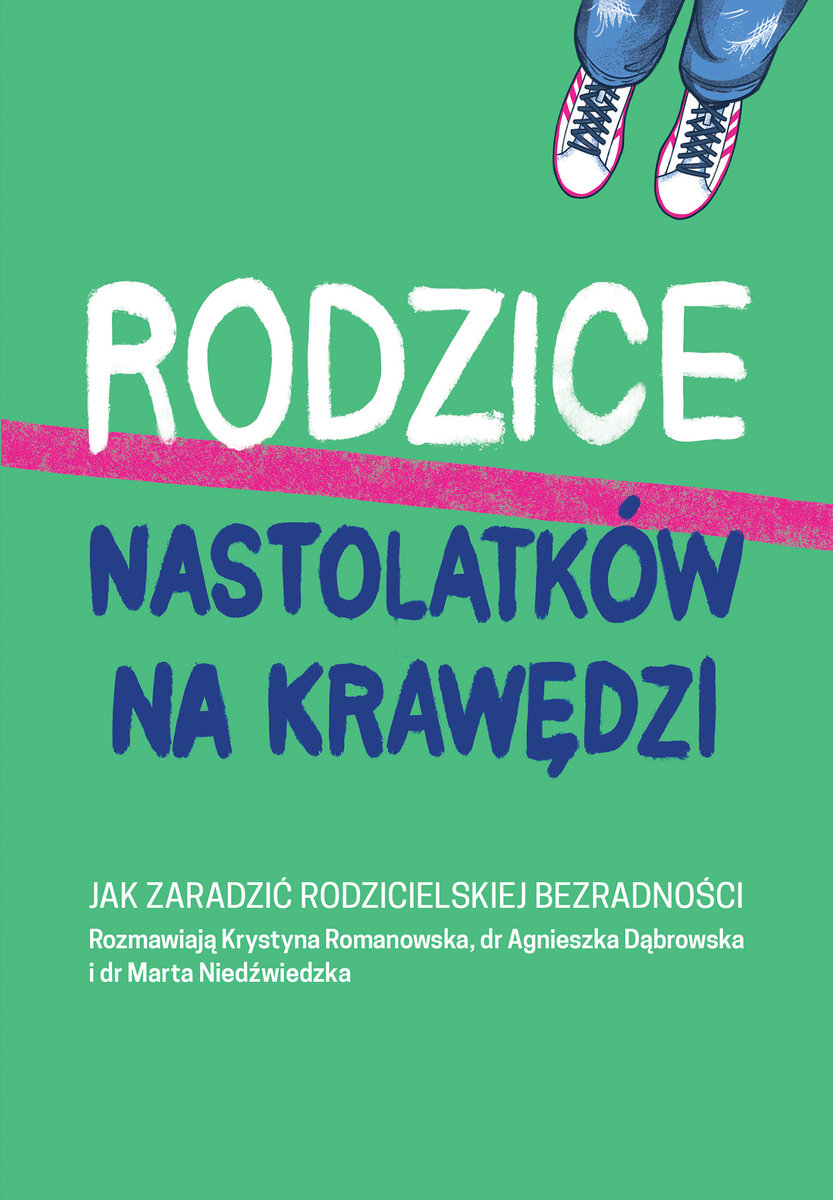 Rodzice nastolatków na krawędzi okładka