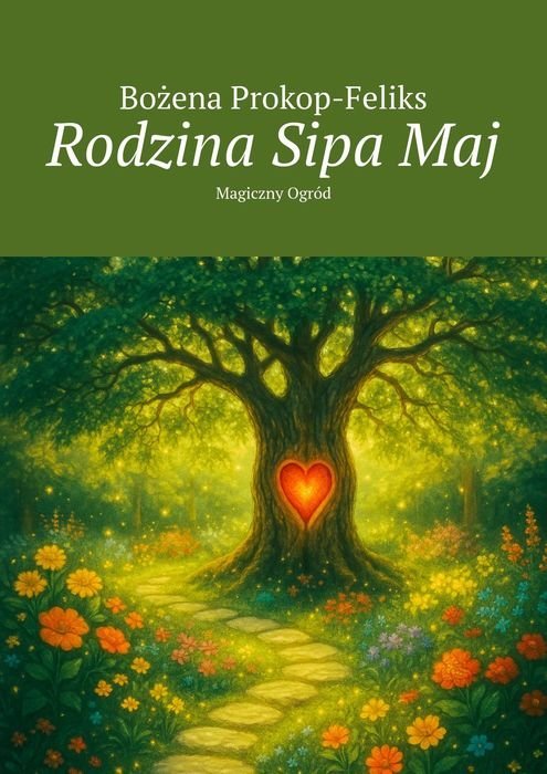 Rodzina Sipa Maj okładka