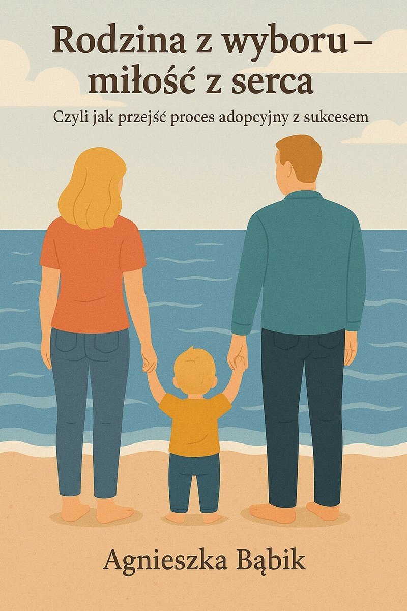 Rodzina z wyboru – miłość z serca. Czyli jak przejść proces adopcyjny z sukcesem. okładka