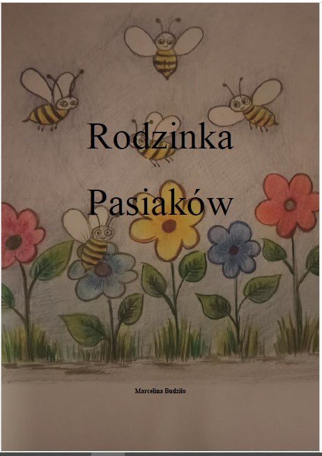 Rodzinka Pasiaków okładka