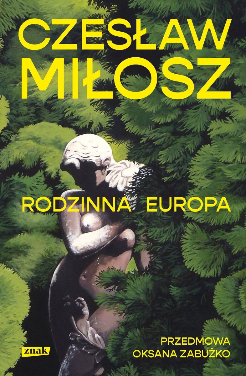 Rodzinna Europa okładka