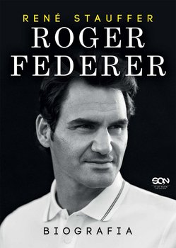 Roger Federer. Biografia okładka