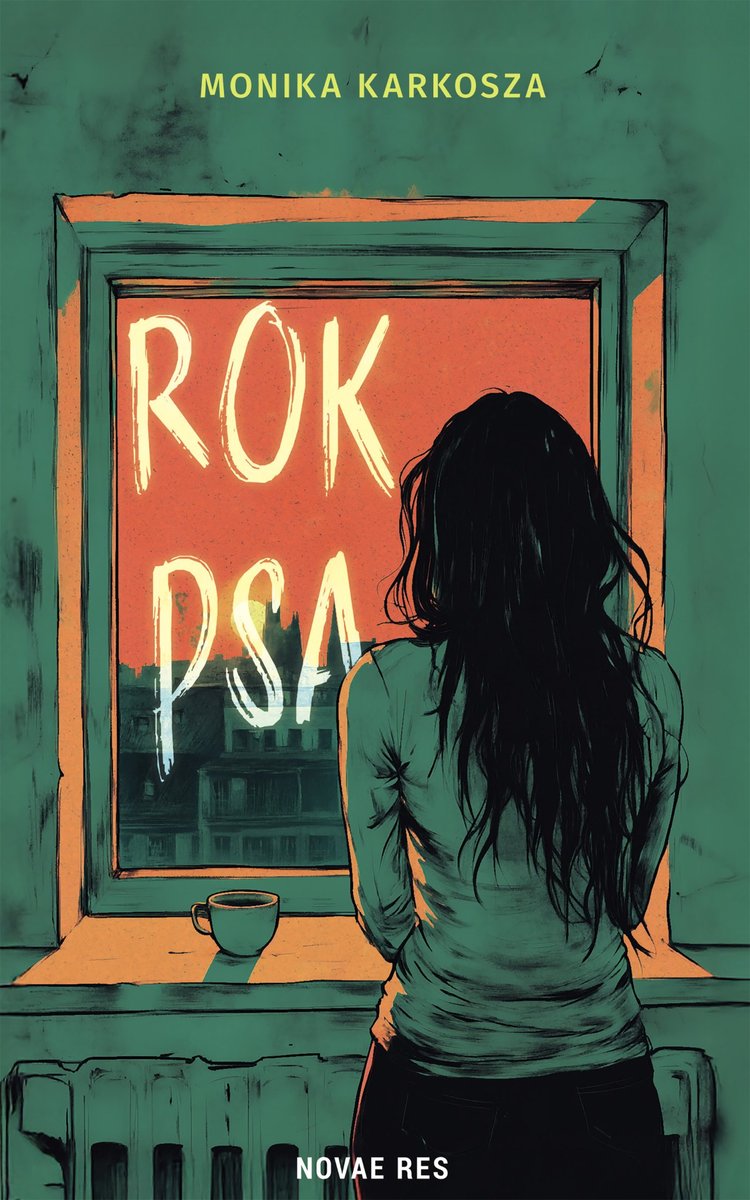 Rok Psa okładka