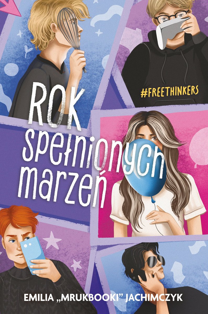 Rok spełnionych marzeń okładka