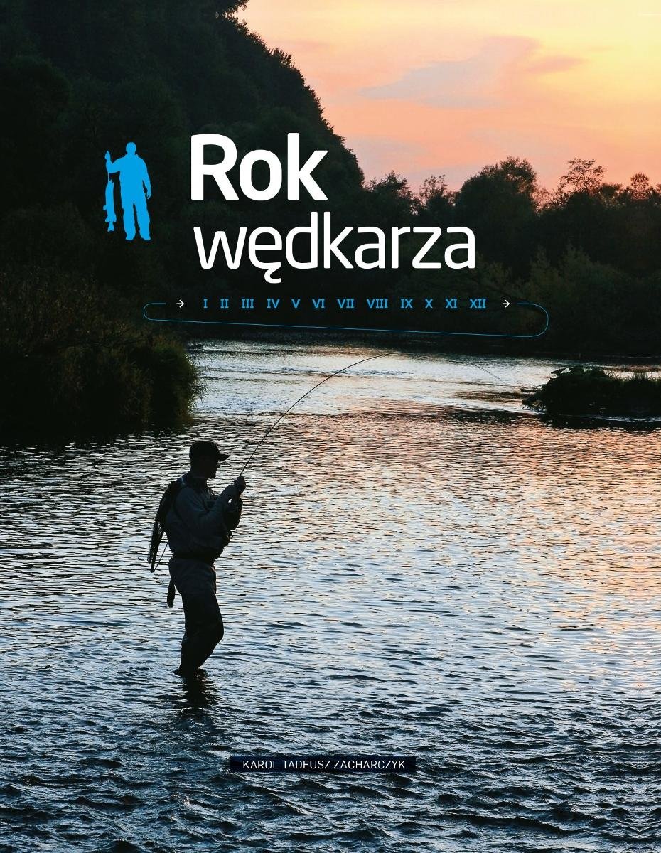 Rok wędkarza okładka