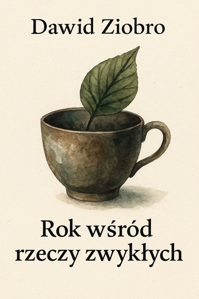 Rok wśród rzeczy zwykłych okładka