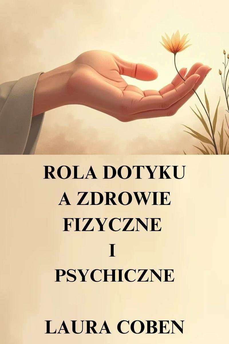 Rola dotyku a zdrowie fizyczne i psychiczne okładka