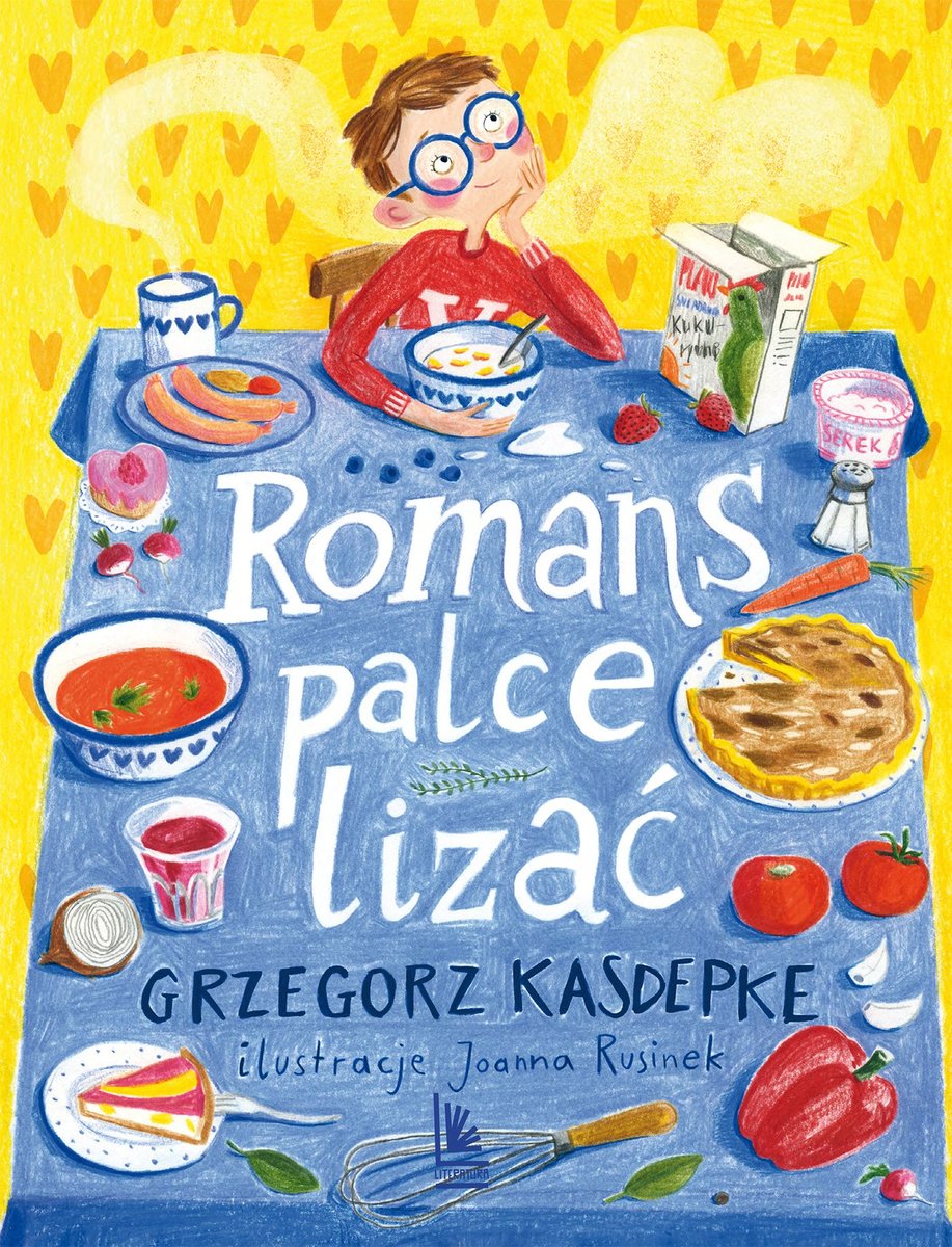 Romans palce lizać okładka
