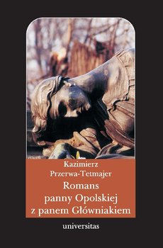 Romans panny Opolskiej z panem Główniakiem okładka