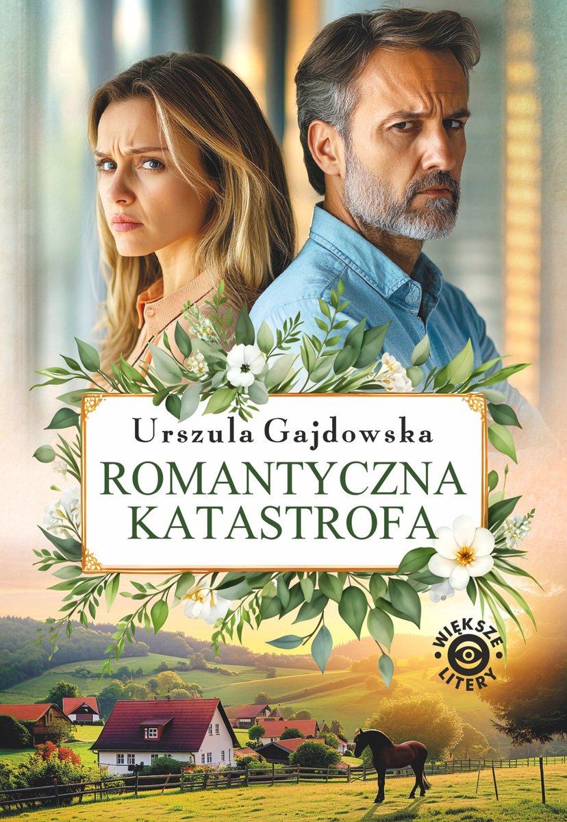 Romantyczna katastrofa okładka