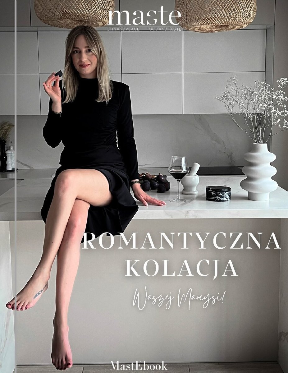 Romantyczna kolacja waszej Marcysi okładka