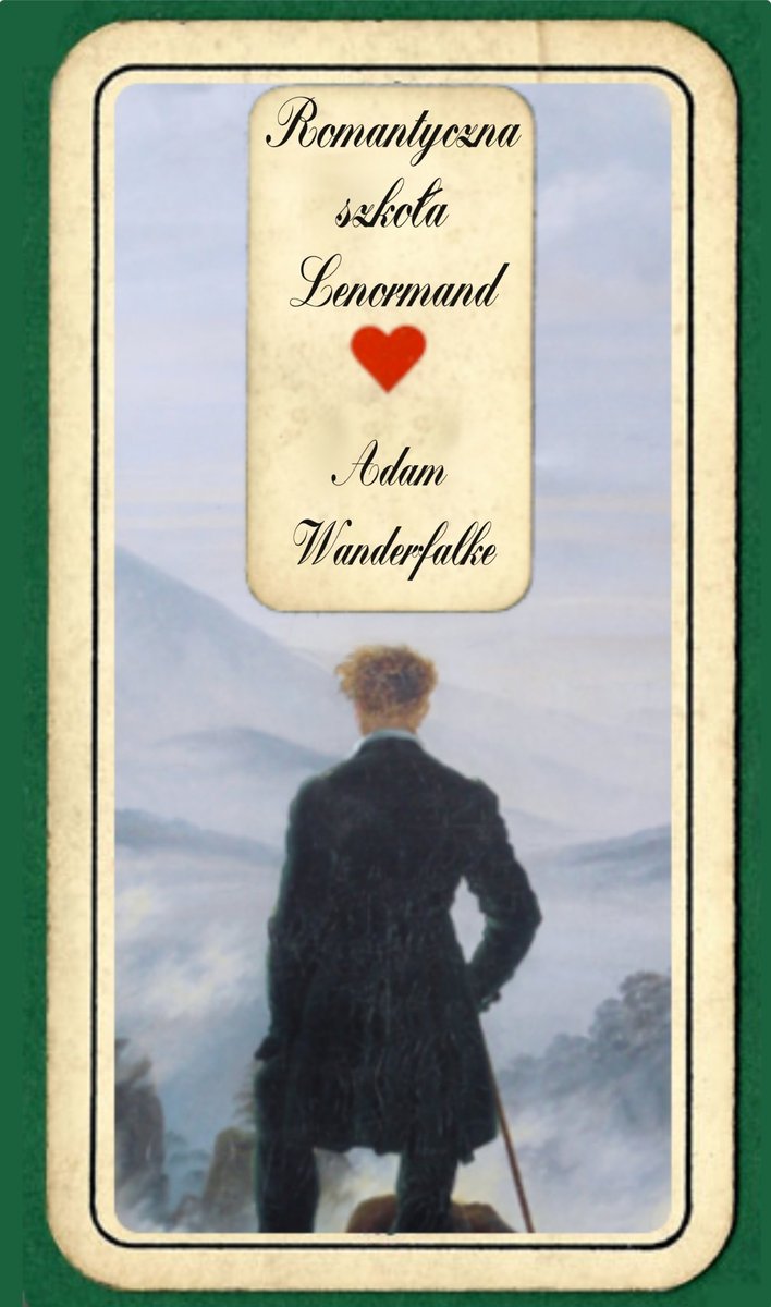 Romantyczna szkoła Lenormand okładka