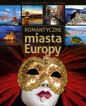 Romantyczne miasta Europy okładka