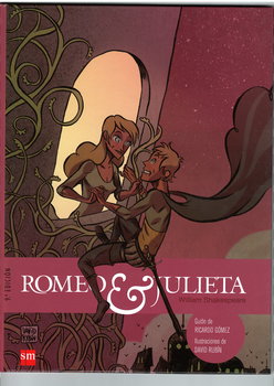 Romeo y Julieta okładka