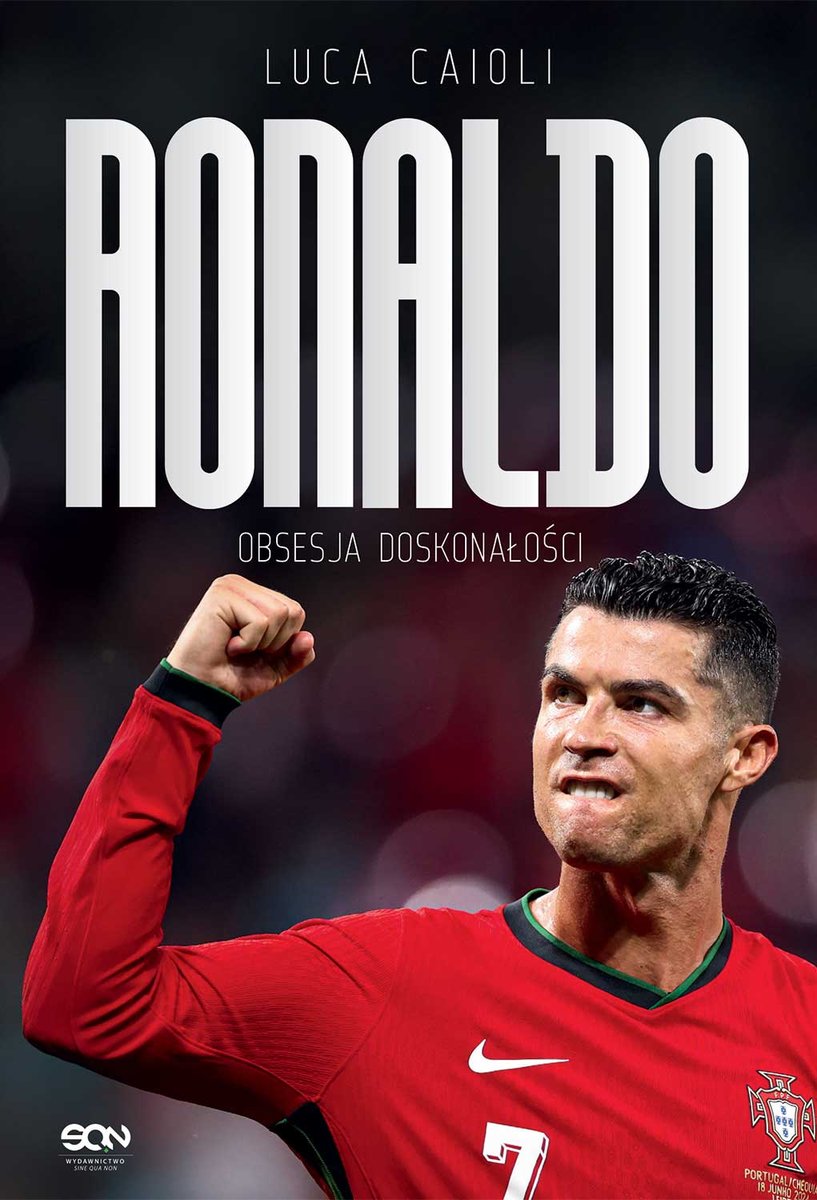 Ronaldo. Obsesja doskonałości okładka