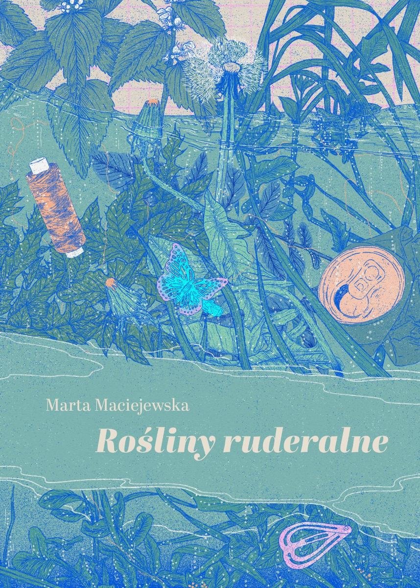 Rośliny ruderalne - ebook epub okładka