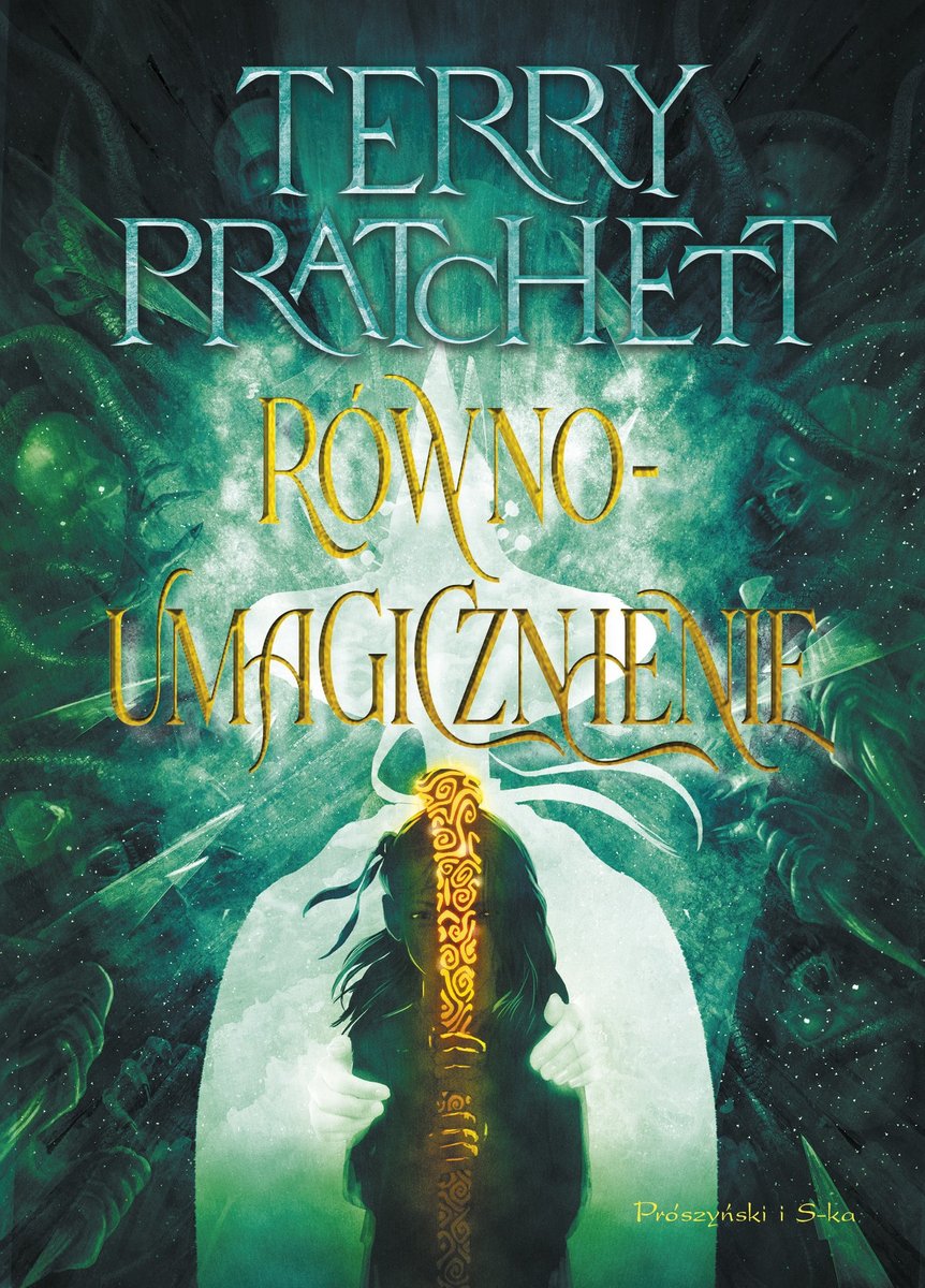 Równoumagicznienie. Świat Dysku. Tom 3 okładka