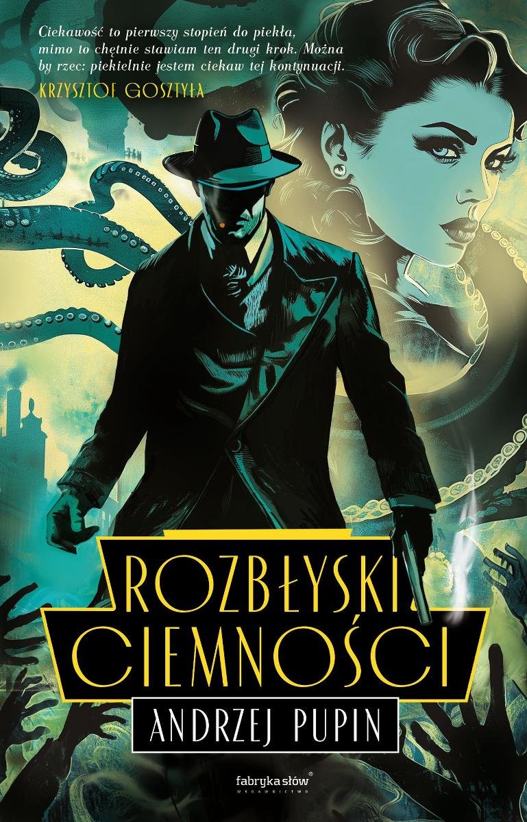 Rozbłyski ciemności - ebook EPUB okładka