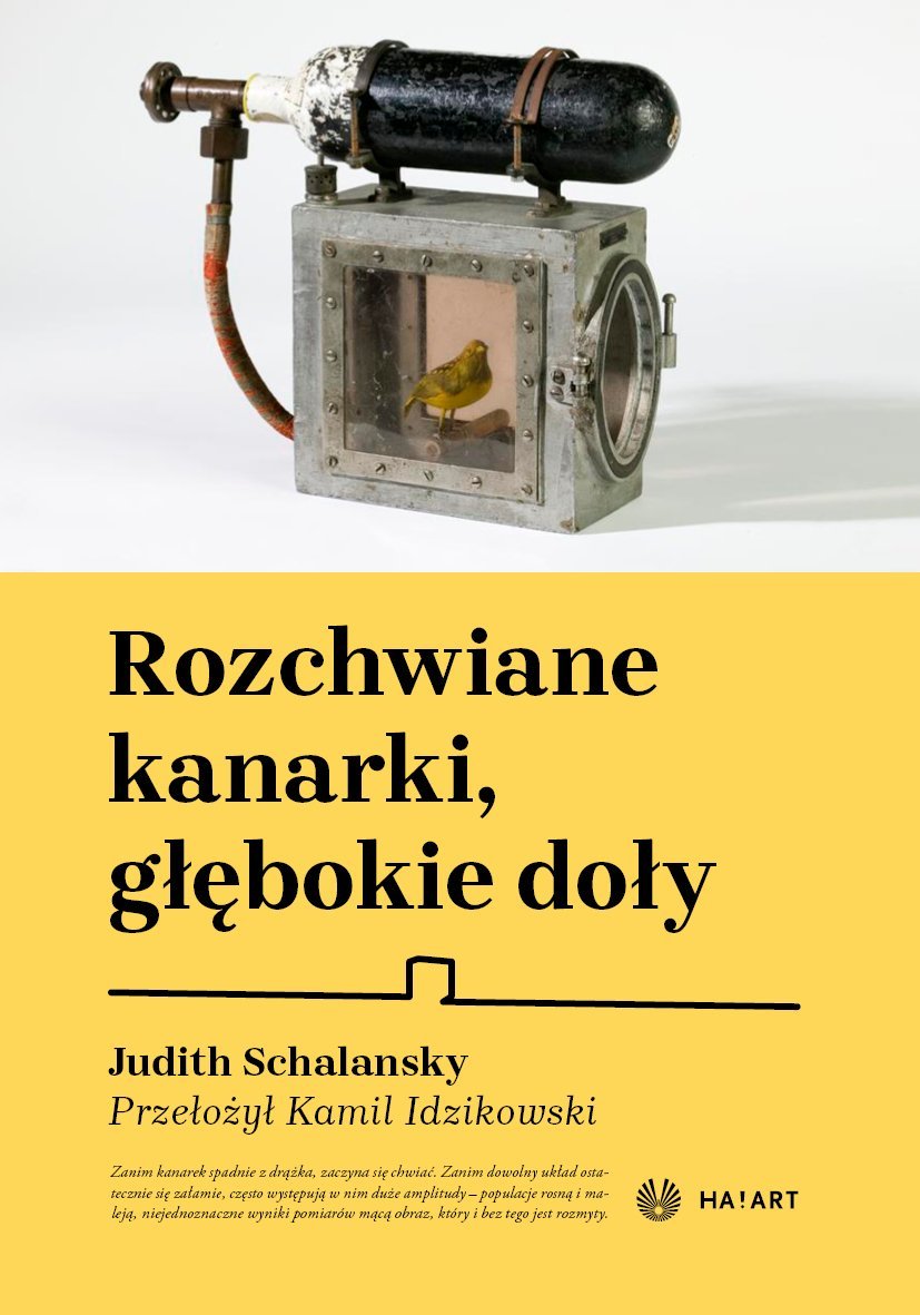 Rozchwiane kanarki, głębokie doły okładka