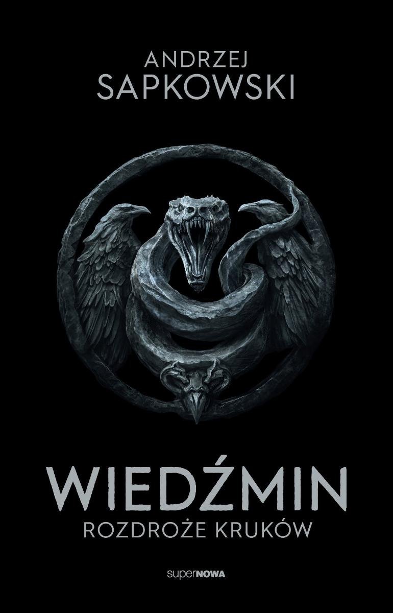 Rozdroże kruków. Wiedźmin. Tom 9 - ebook EPUB okładka