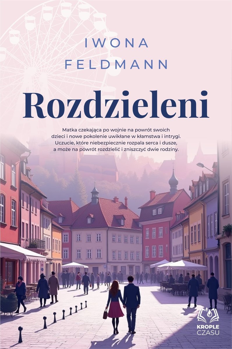 Rozdzieleni. Tom 2 okładka