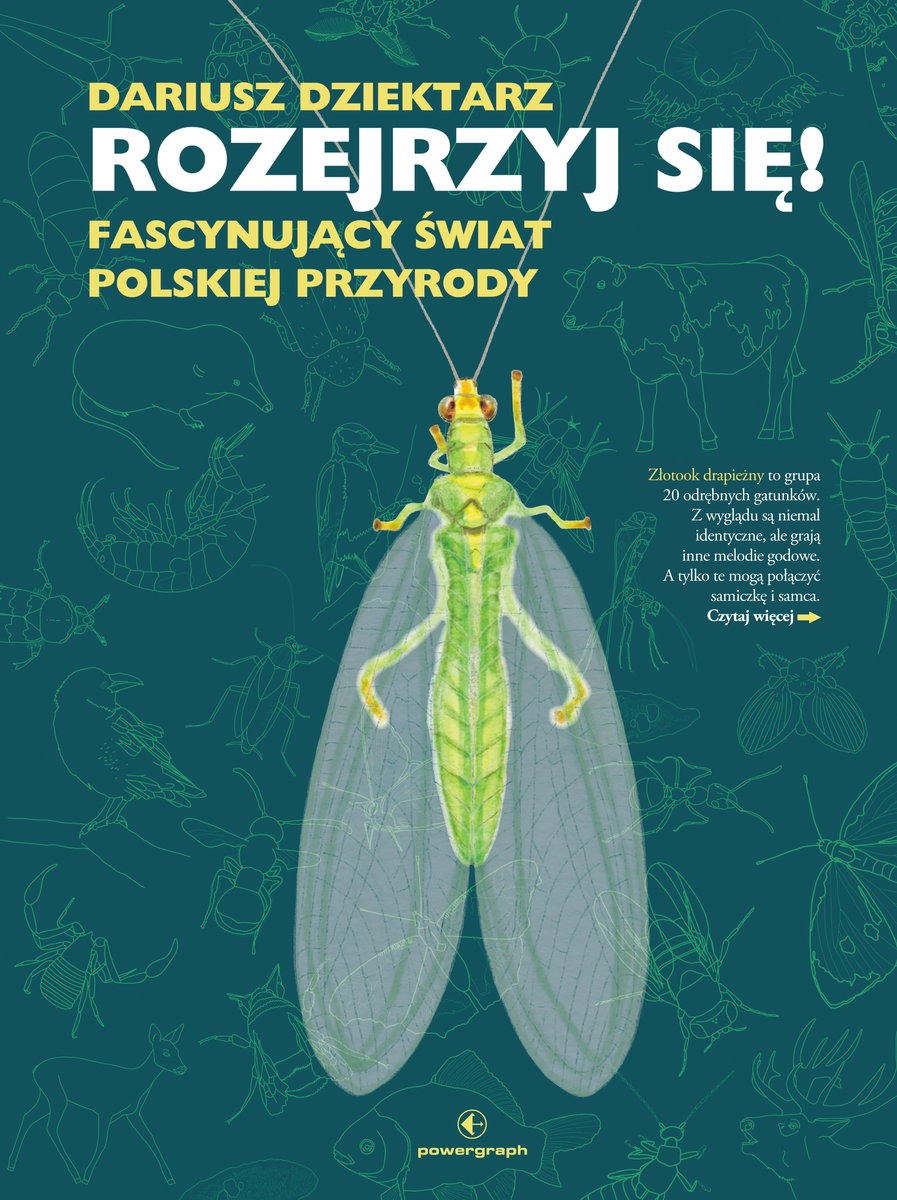 Rozejrzyj się! Fascynujący świat polskiej przyrody okładka