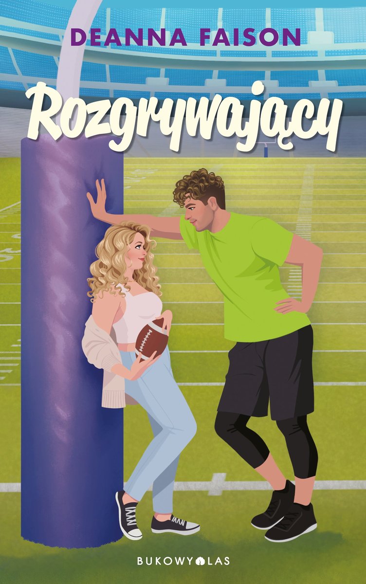 Rozgrywający okładka