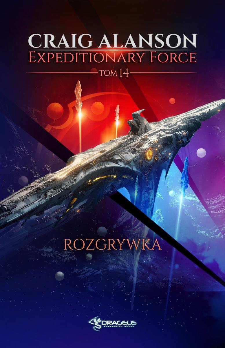 Rozgrywka. Expeditionary Force. Tom 14 okładka